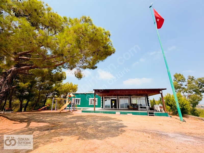 Özkan Öztürk'ten Doğanın Ortasında Muhteşem Göl Manzaralı Villa — fotoğraf 11