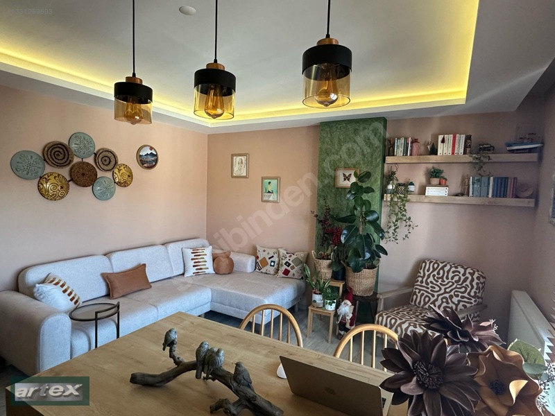 Artex'Den Küçükyalıda 6 Yıllık 3+1 Özel Dekorlu Önü Açık Dubleks