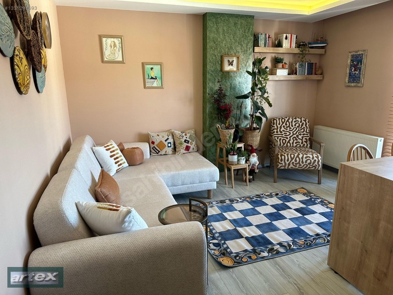 Artex'den Küçükyalıda 6 Yıllık 3+1 Özel Dekorlu Önü Açık Dubleks — fotoğraf 34