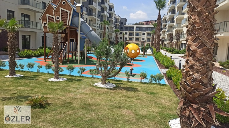 Atlantis Sitesi-yüzme Havuzlu Güvenlik 1+1 Sıfır Yeni Eşyalar — fotoğraf 18