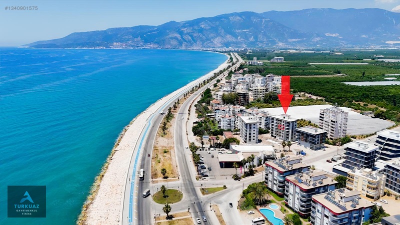 Turkuaz Gayrimenkul'den Satılık 1+1 Havuzlu Deniz Manzaralı