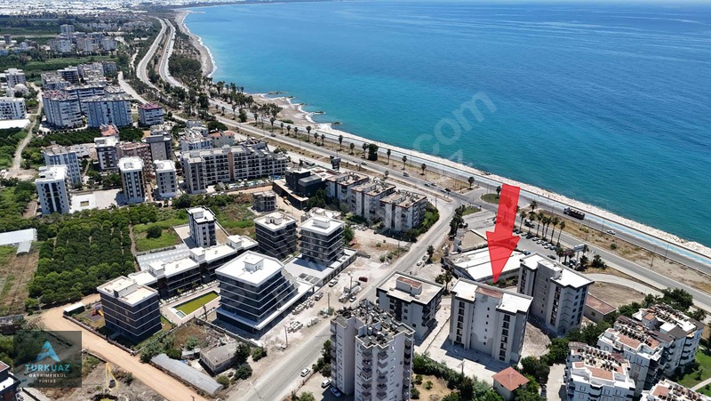 Turkuaz Gayrimenkul'den Satılık 1+1 Havuzlu Deniz Manzaralı — fotoğraf 2