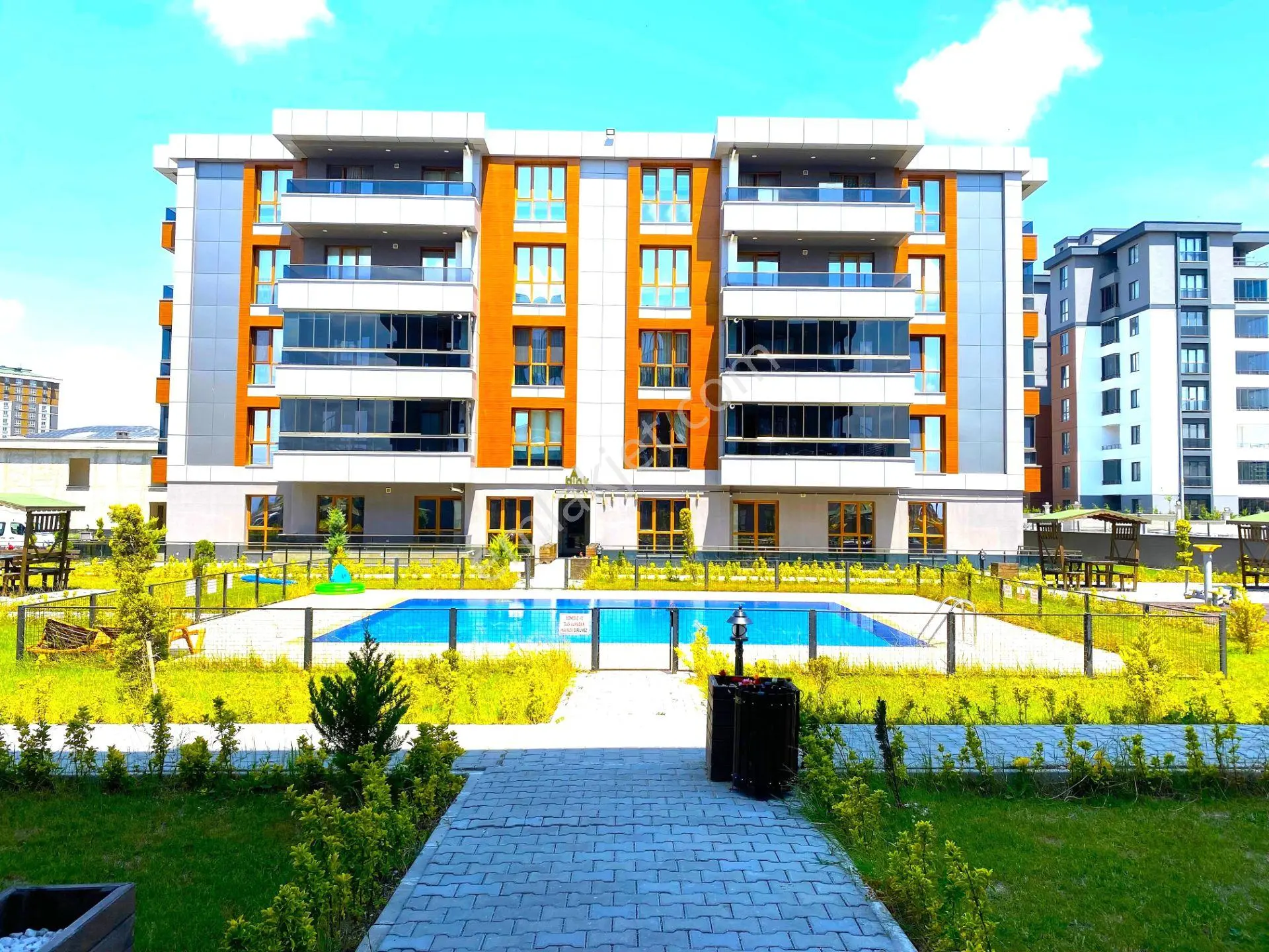 **eryıldız İnşaat**kendi Mülkümüz***7/24 Güvenlikli-havuzlu-site İçinde 173m2 Ultra Lüks 3+1 Daire — fotoğraf 3