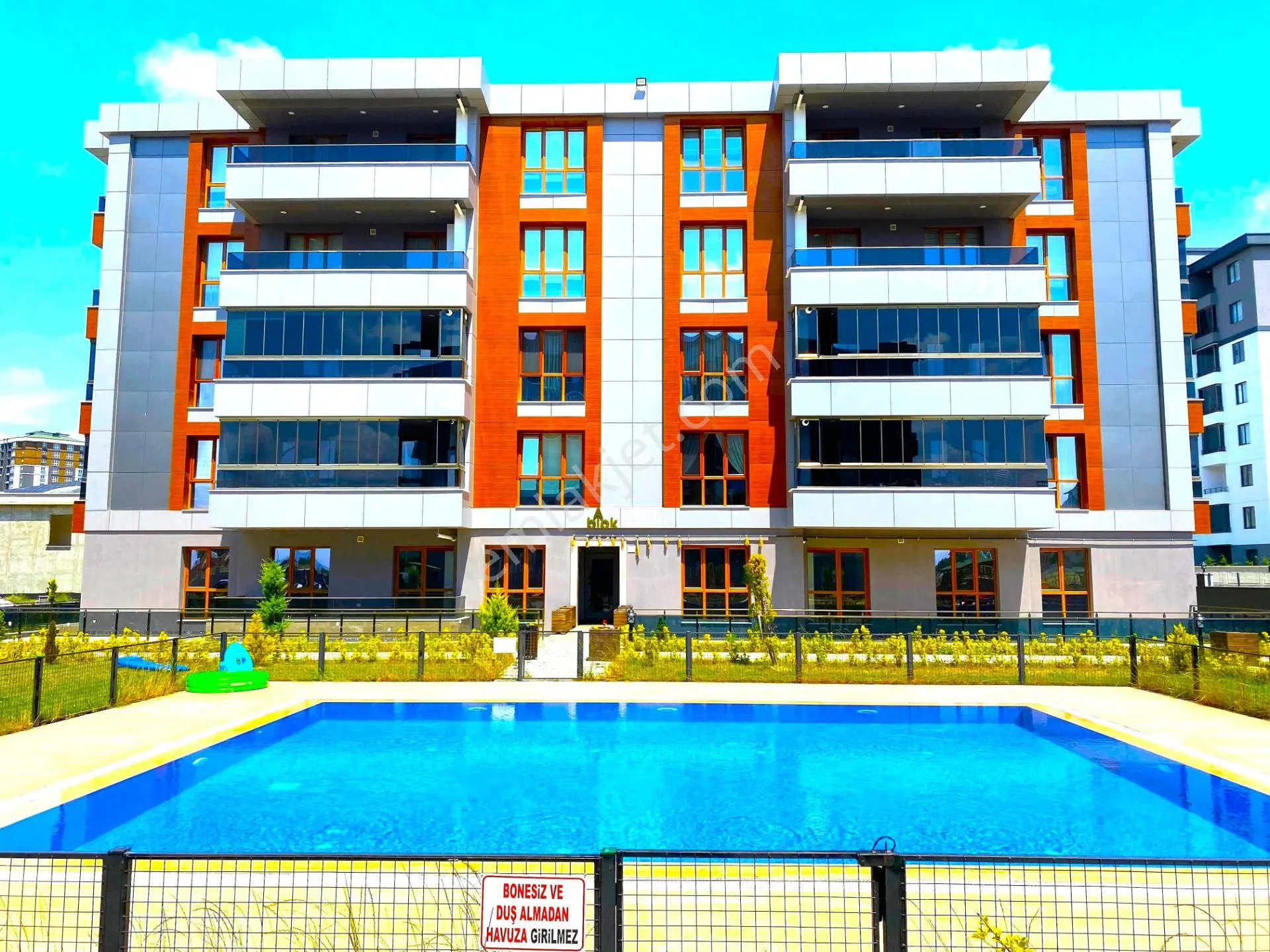 **eryıldız İnşaat**kendi Mülkümüz***7/24 Güvenlikli-havuzlu-site İçinde 173m2 Ultra Lüks 3+1 Daire — fotoğraf 31