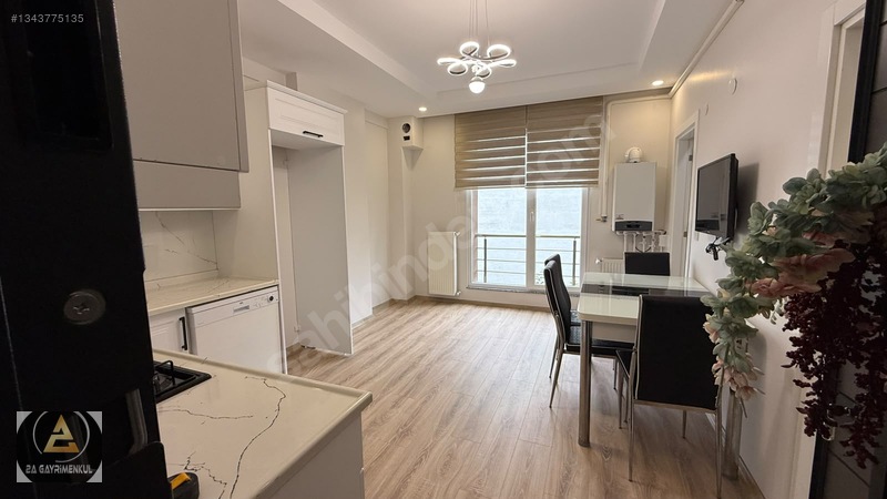 Evkaf Mah. Dolmuşa 20 M Mesafede Kiralık Eşalı 1+1 Sıfır Daire — fotoğraf 2