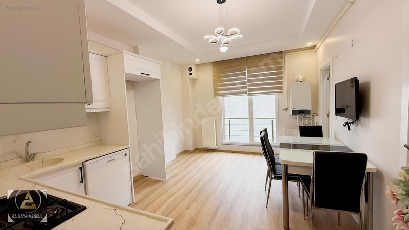 Evkaf Mah. Dolmuşa 20 M Mesafede Kiralık Eşalı 1+1 Sıfır Daire — fotoğraf 6
