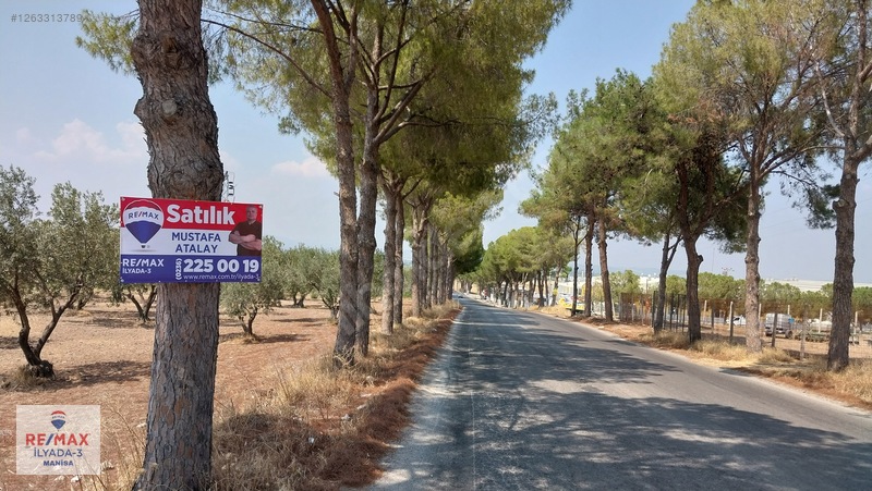 Saruhanlı Mütevelli'de Yatırıma Uygun! Kdkç Alanı İmarlı, Tarla