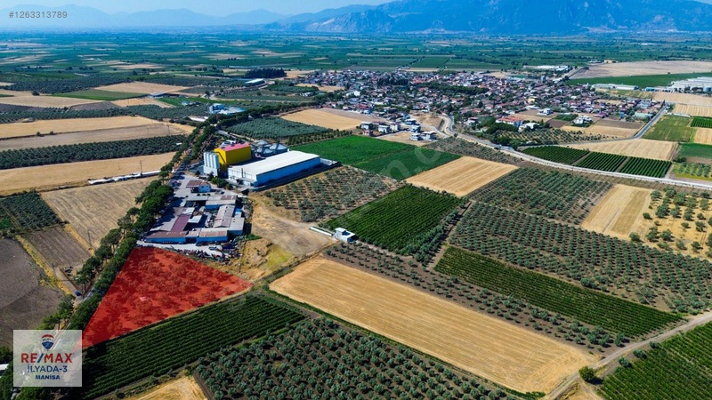 Saruhanlı Mütevelli'de Yatırıma Uygun! Kdkç Alanı İmarlı, Tarla — fotoğraf 24