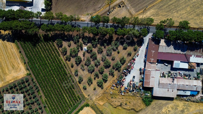 Saruhanlı Mütevelli'de Yatırıma Uygun! Kdkç Alanı İmarlı, Tarla — fotoğraf 26