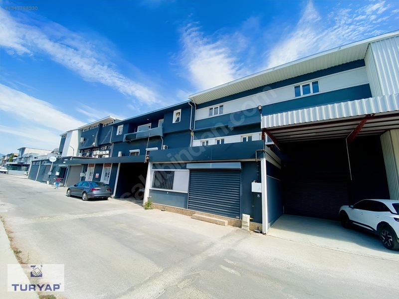 Torbalı Ayrancılar İnönü Mah. Sanayi Sitesi'nde 1.000 M² İş Yeri