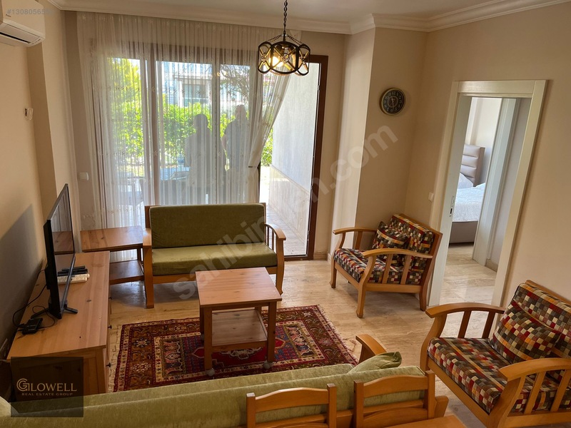 Gündoğan Havuzlu Site İçinde Yazlık Satılık 2+1 Daire — fotoğraf 3