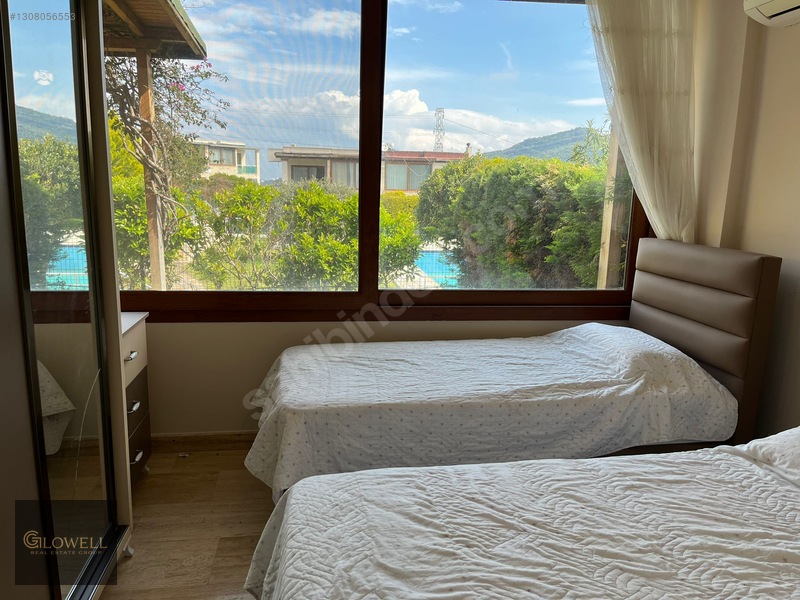 Gündoğan Havuzlu Site İçinde Yazlık Satılık 2+1 Daire — fotoğraf 14