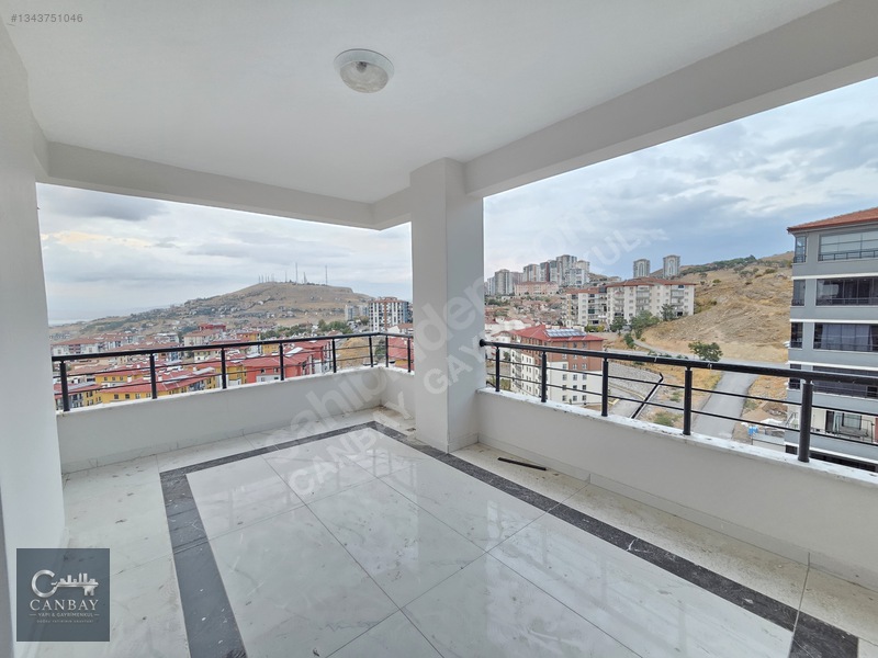 Canbay Yapı'dan Y. Çöşnükte Şehir Manzaralı Sıfır 3+1 Kiralık — fotoğraf 5