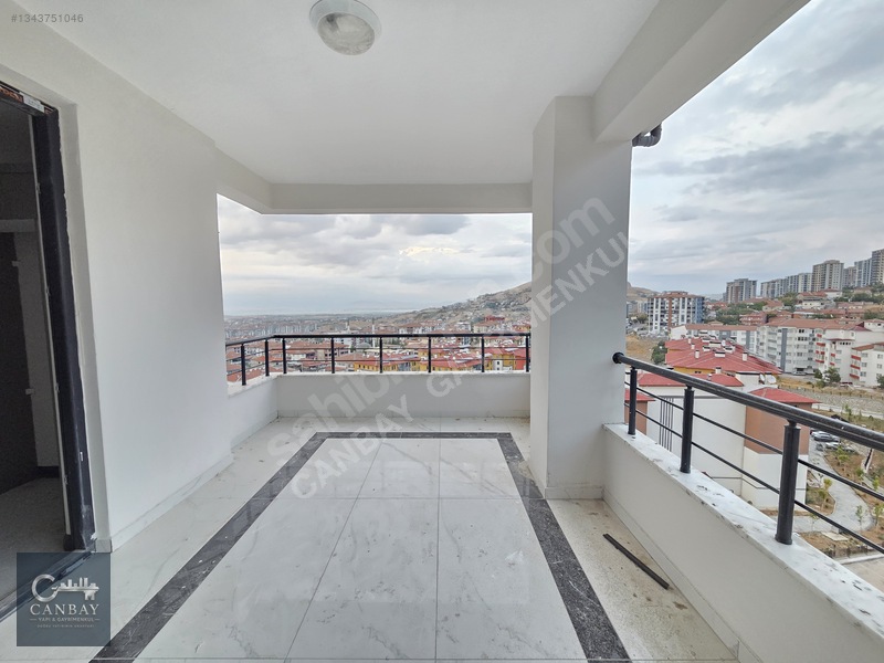 Canbay Yapı'dan Y. Çöşnükte Şehir Manzaralı Sıfır 3+1 Kiralık — fotoğraf 6