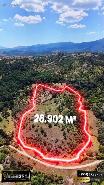 Bergama Tırmanlar Mahallesinde 26,902 M2 Acil Satılık Tarla — fotoğraf 45