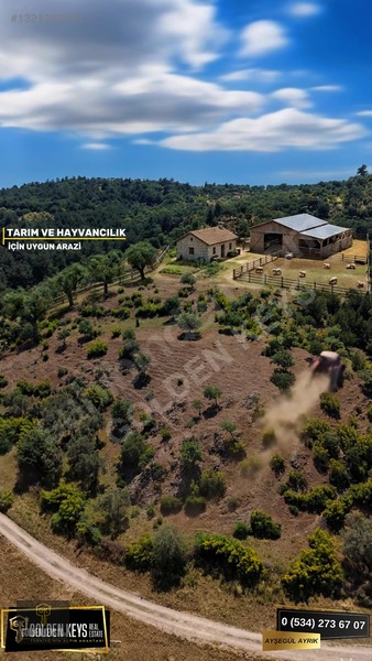 Bergama Tırmanlar Mahallesinde 26,902 M2 Acil Satılık Tarla — fotoğraf 47