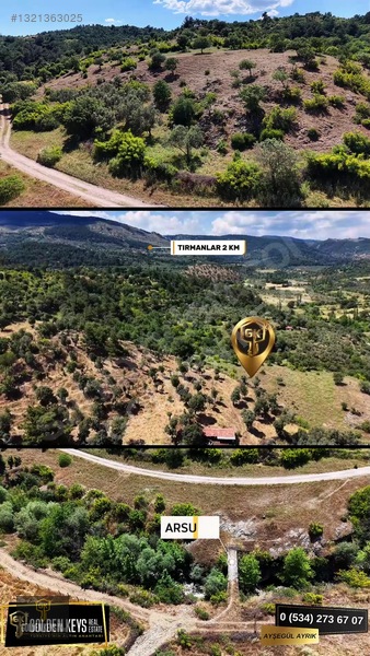 Bergama Tırmanlar Mahallesinde 26,902 M2 Acil Satılık Tarla — fotoğraf 50