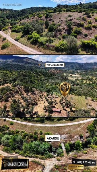 Bergama Tırmanlar Mahallesinde 26,902 M2 Acil Satılık Tarla — fotoğraf 51