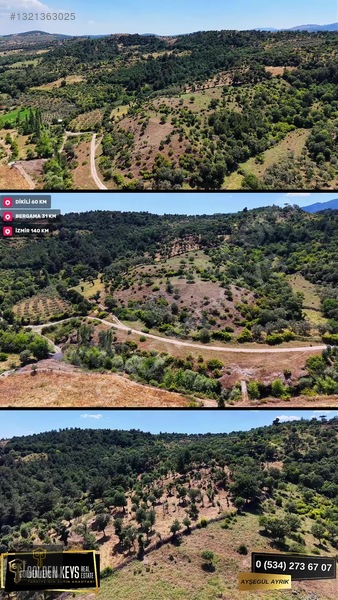 Bergama Tırmanlar Mahallesinde 26,902 M2 Acil Satılık Tarla — fotoğraf 56