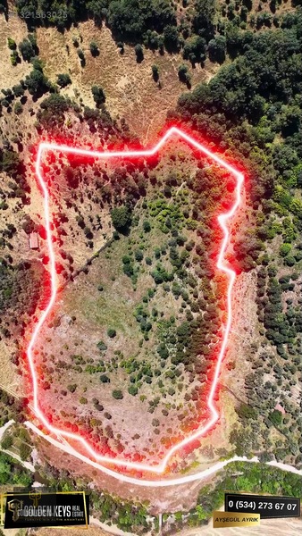 Bergama Tırmanlar Mahallesinde 26,902 M2 Acil Satılık Tarla — fotoğraf 57