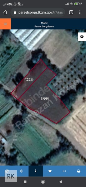 Isparta Yalvaç Kurusarı'da İmarlı 1502 M² Satılık Arsa — fotoğraf 33