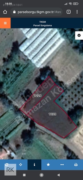 Isparta Yalvaç Kurusarı'da İmarlı 1502 M² Satılık Arsa — fotoğraf 34