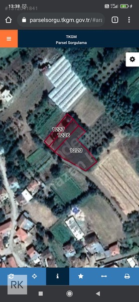 Isparta Yalvaç Kurusarı'da İmarlı 1502 M² Satılık Arsa — fotoğraf 36