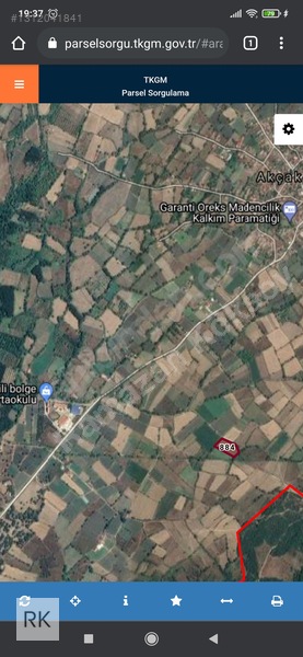 Isparta Yalvaç Kurusarı'da İmarlı 1502 M² Satılık Arsa — fotoğraf 37