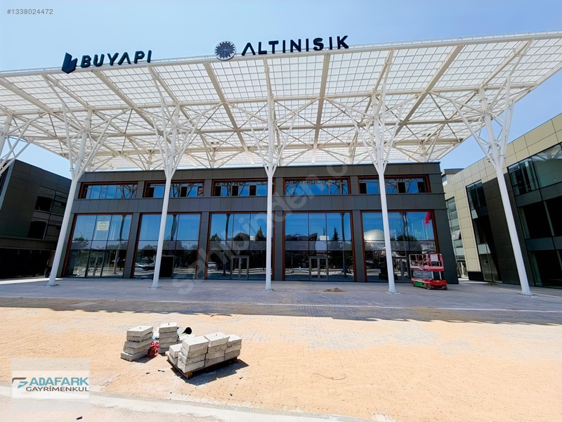 Buyapı Altınışık İşmerkezinde Kiralık Dükkan Ve Mağazalar