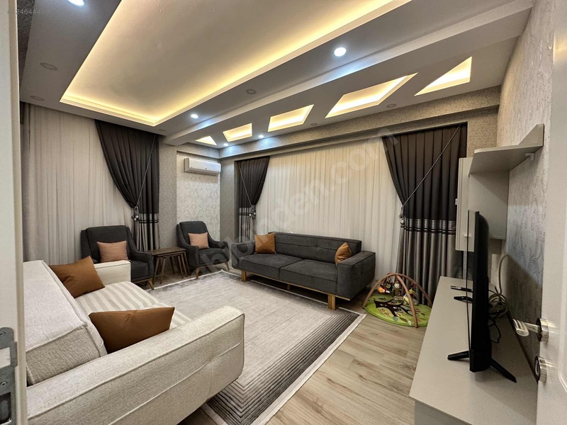 Özbadıllı Emlaktan 3+1 İçi Full Yapılı 165 Mt2 Lüks Daire