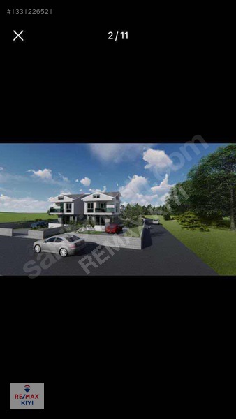 Çeşmeli Köy İçi 3 Kat İmarlı Projeli Ruhsatlı Arsalar 400m2 — fotoğraf 4