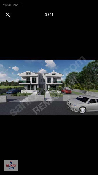 Çeşmeli Köy İçi 3 Kat İmarlı Projeli Ruhsatlı Arsalar 400m2 — fotoğraf 5