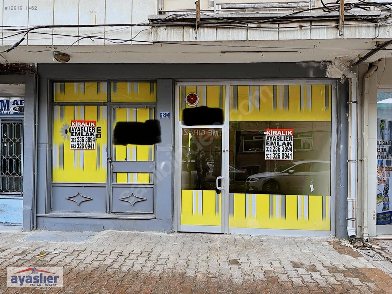 Ayaslıer'den Hastane Cad. Üzeri Kiralık 28m2 Kiralık Dükkan