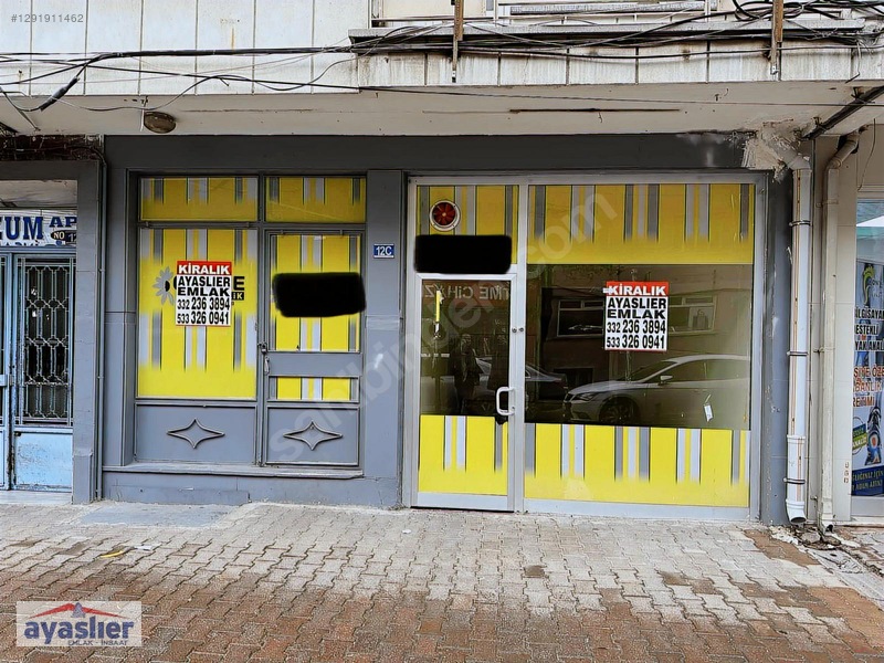 Ayaslıer'den Hastane Cad. Üzeri Kiralık 28m2 Kiralık Dükkan — fotoğraf 2