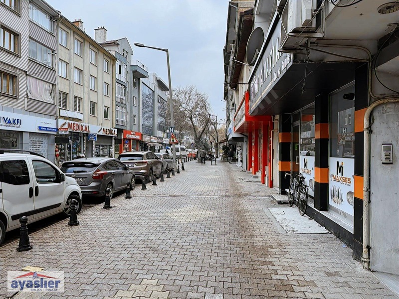 Ayaslıer'den Hastane Cad. Üzeri Kiralık 28m2 Kiralık Dükkan — fotoğraf 3