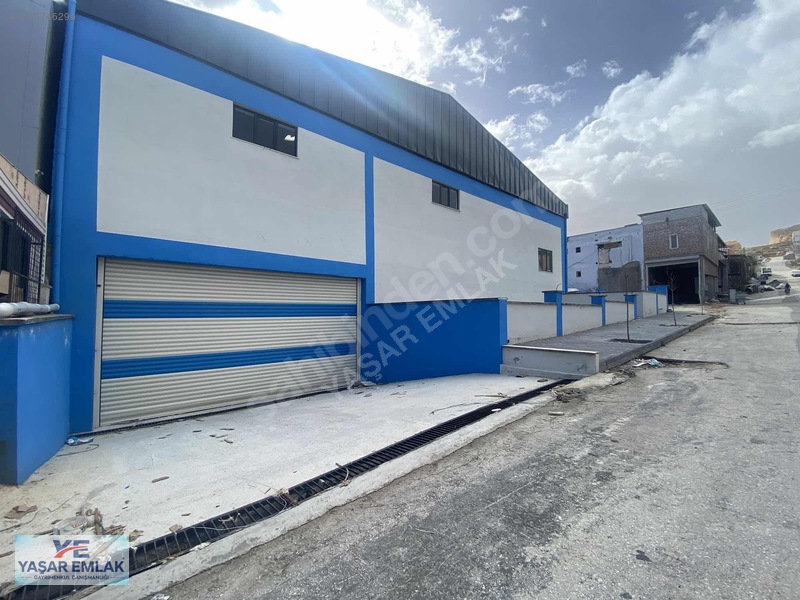 Körkün Sanayi 1600 M2 Kapalı Alan+İdari Bölümlü 2 Katlı Fabrika