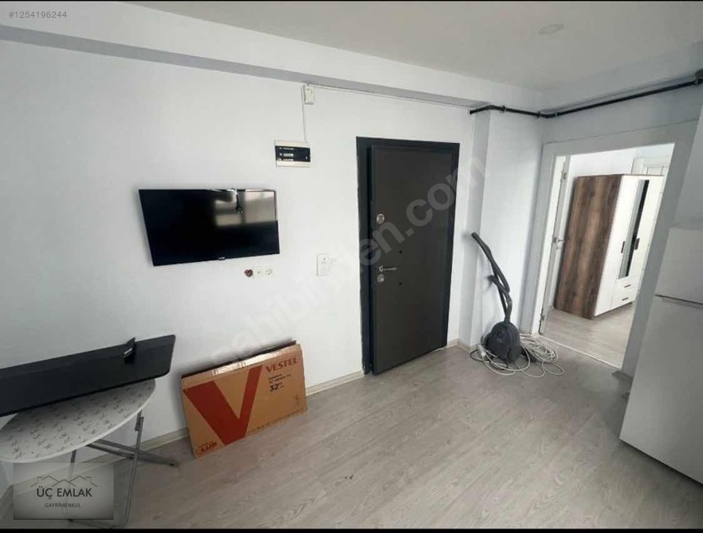 Üç Emlak'tan 1+1 Sıfır Eşyalı Kiralık Daire — fotoğraf 2