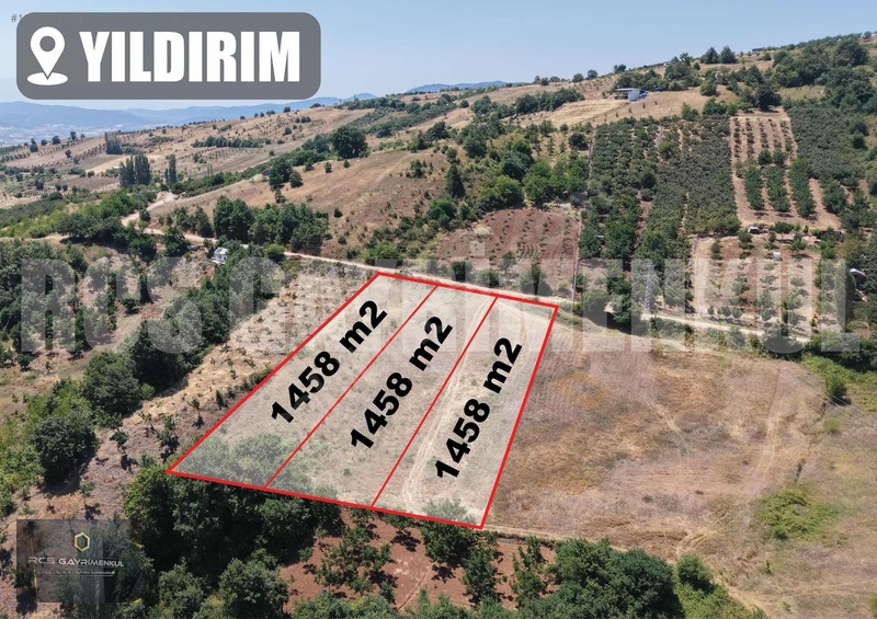 Yıldırım Köyünde 1458 M2 Bahçeler — fotoğraf 2