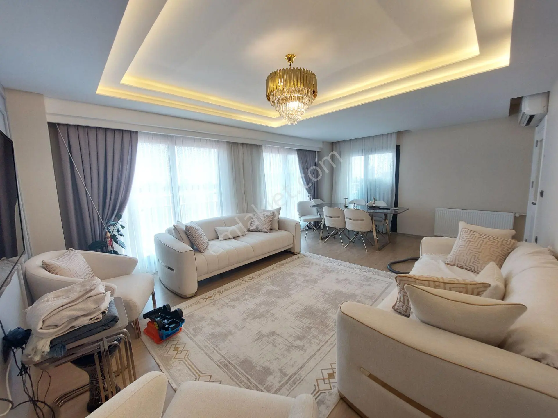 Furkan Kahyaoğlu'Ndan Real Karşısında Lüks Kapalı Mutfaklı 3+1 Daire — fotoğraf 6