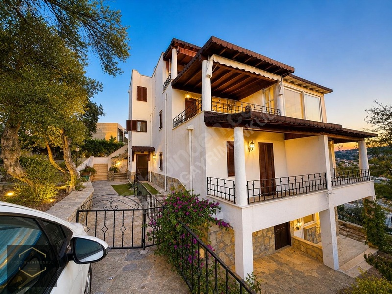 Yalıkavak Merkezde Plajlı Site İçinde Yaz Sezonu İçin 5+2 Villa — fotoğraf 20