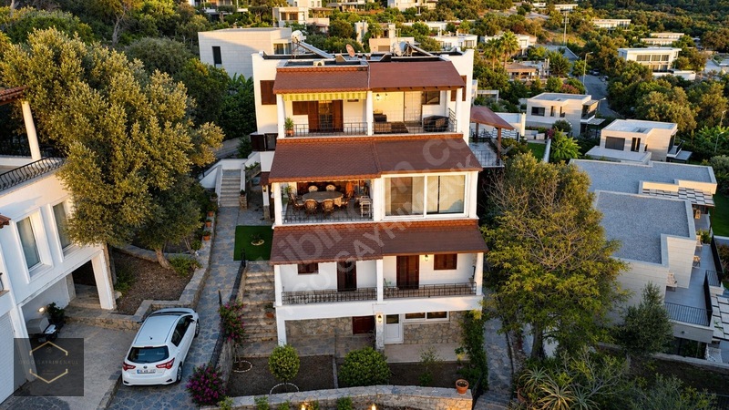 Yalıkavak Merkezde Plajlı Site İçinde Yaz Sezonu İçin 5+2 Villa — fotoğraf 21