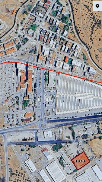 Tarım Kredi Koop. Karşısı- Ticari İmarlı Kiralık Arsa — fotoğraf 3