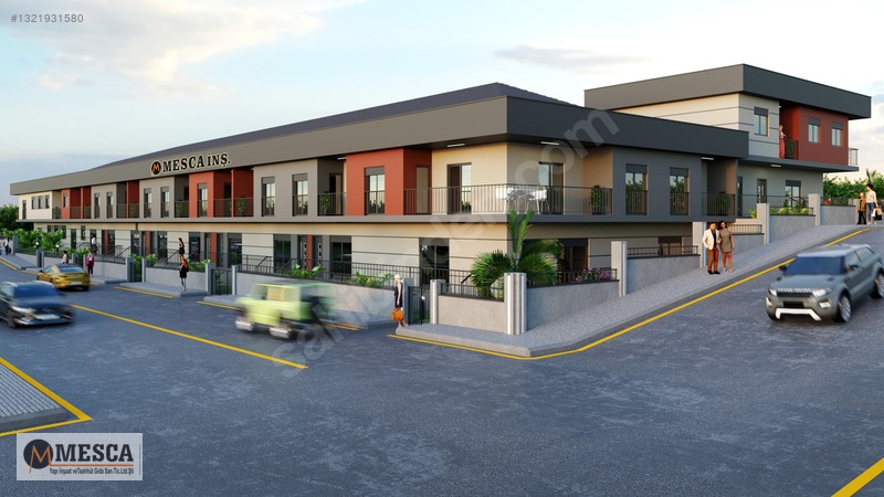 Mesca Villaları Projesi 4+1 160m2 Balkonlu Satılık Villa — fotoğraf 3