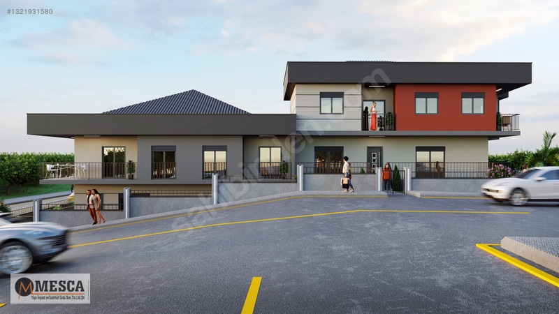Mesca Villaları Projesi 4+1 160m2 Balkonlu Satılık Villa — fotoğraf 4