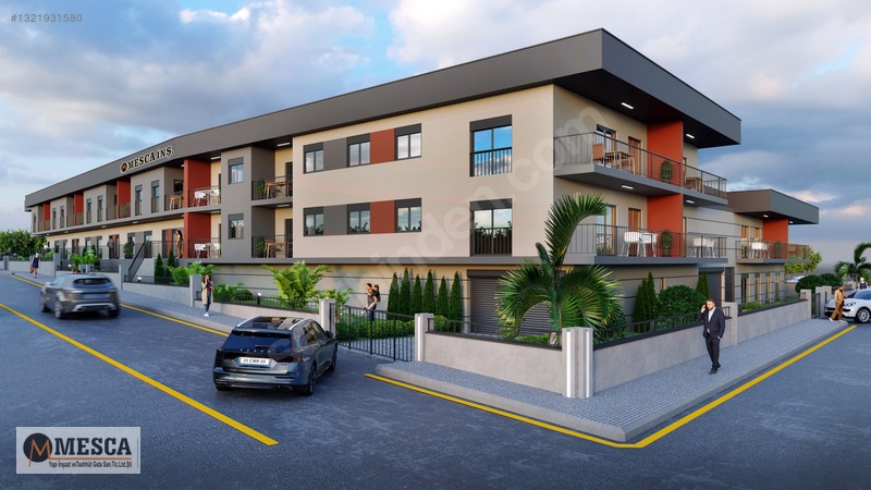 Mesca Villaları Projesi 4+1 160m2 Balkonlu Satılık Villa — fotoğraf 5