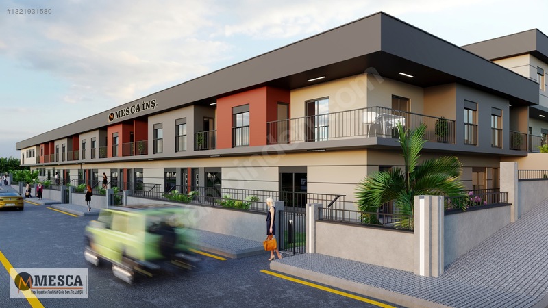 Mesca Villaları Projesi 4+1 160m2 Balkonlu Satılık Villa — fotoğraf 7