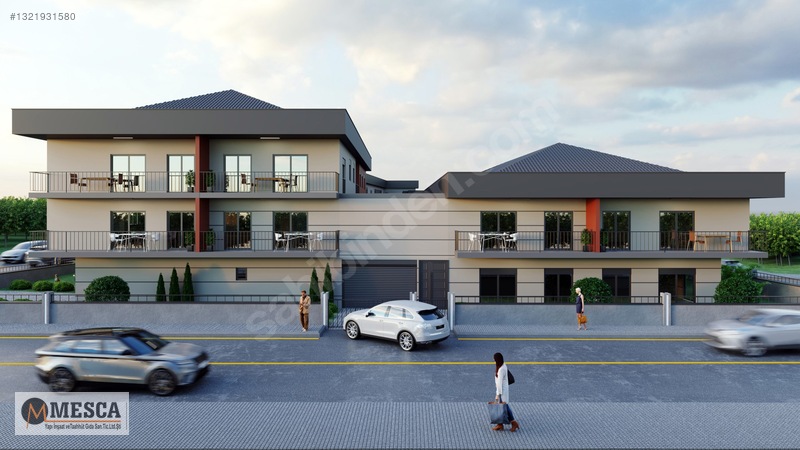 Mesca Villaları Projesi 4+1 160m2 Balkonlu Satılık Villa — fotoğraf 8