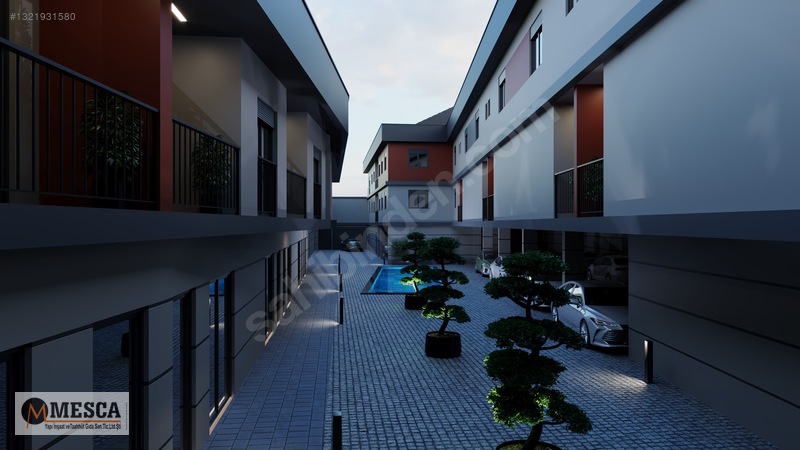 Mesca Villaları Projesi 4+1 160m2 Balkonlu Satılık Villa — fotoğraf 10