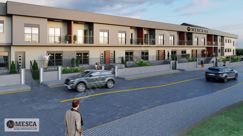 Mesca Villaları Projesi 4+1 160m2 Balkonlu Satılık Villa — fotoğraf 11