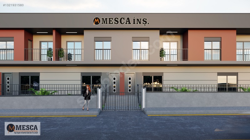 Mesca Villaları Projesi 4+1 160m2 Balkonlu Satılık Villa — fotoğraf 12